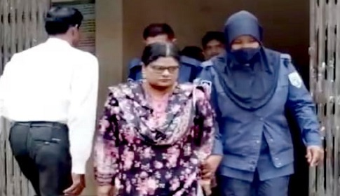 দিনাজপুরে উইমেন চেম্বার অফ কমার্স’র সভাপতি শাহিনুর জেলহাজতে