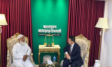 বিরোধী দলীয় নেতার সঙ্গে চীনা রাষ্ট্রদূতের সাক্ষাৎ