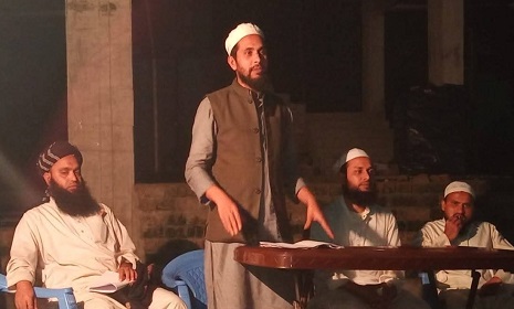 ফুলপুরে যুব মজলিসের দাওয়াতি মজলিস অনুষ্ঠিত