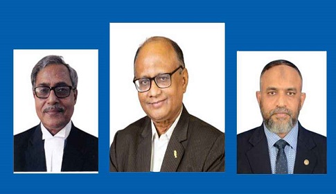 দুদক চেয়ারম্যান ও দুই কমিশনারের পদত্যাগ 