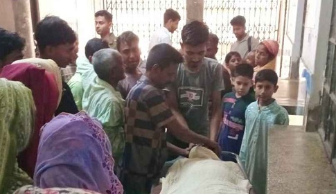 নড়াইলে সড়ক দুর্ঘটনায় যুবক নিহত