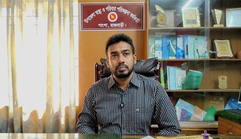 যোগদান করেই উন্নয়নের রোডম্যাপ দিলেন স্বাস্থ্য কর্মকর্তা