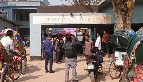 রাজবাড়ীতে মাইক্রোবাস চাপায় কৃষকের মৃত্যু