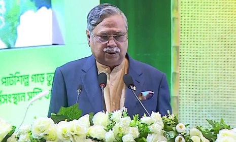 পাট দিবসের অনুষ্ঠান উদ্বোধন করলেন রাষ্ট্রপতি