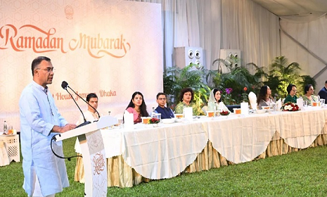 ‘দ্বিপক্ষীয় সম্পর্ক শক্তিশালী করতে সরকার প্রতিশ্রুতিবদ্ধ’