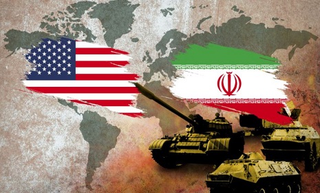 বড় মাপের মার্কিন যুদ্ধও ইরানি সরকারকে হঠাতে পারবে না
