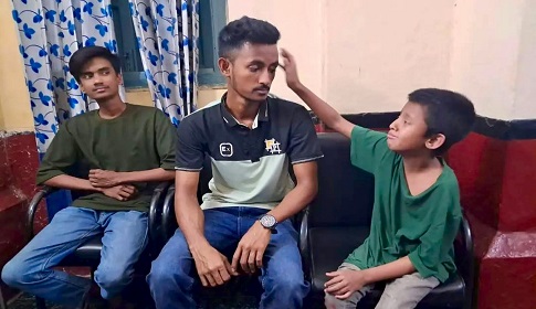 ঈশ্বরদী রেল পুলিশের সহায়তায় পরিবারের কাছে ফিরল হারিয়ে যাওয়া শিশু