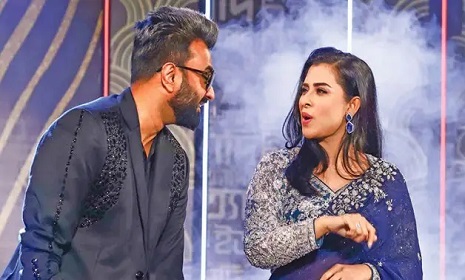 এবার ঈদে ইত্যাদির চমক বুবলীর গান