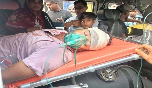 কালিগঞ্জে বিকাশ এজেন্টকে মারধর করে ১০ লাখ টাকা ছিনতাই