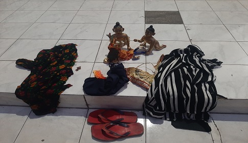 পুরাতন সাতক্ষীরার ঐতিহ্যবাহী কেন্দ্রীয় মন্দিরে দুঃসাহসিক চুরি