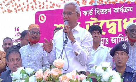 ‘ফ্যামিলি কার্ড ধর্ম-বর্ণ ও সকল দলের লোকজনই পাবে’