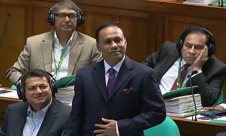 ডেপুটি স্পিকার হলেন ব্যারিস্টার কায়সার কামাল