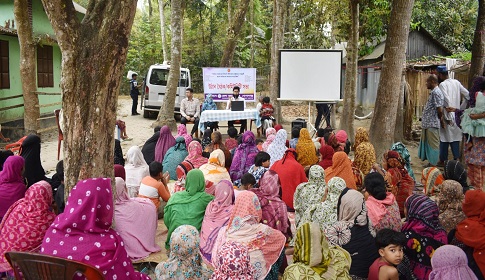 গোপালগঞ্জে নির্বাচনী ইশতেহার বিষয়ক উঠান বৈঠক