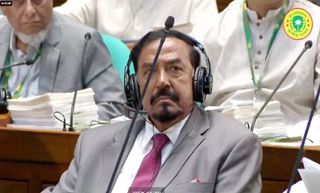 সংসদে স্পিকার নির্বাচিত হলেন মেজর (অব.) হাফিজ উদ্দিন