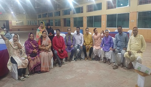 দিনাজপুরে অসহায় ও দুঃস্থ মানুষকে সহযোগিতা এবং সারা বাংলা ৮৮ বন্ধুদের ইফতার মাহফিল