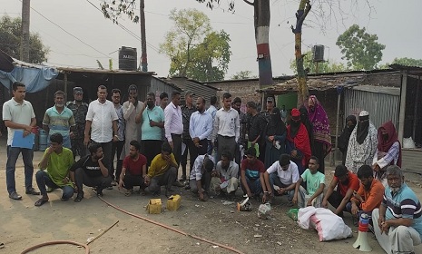 ফরিদপুরে অসামাজিক কার্যকলাপের বিরুদ্ধে অভিযান, ১৯ জনের কারাদণ্ড