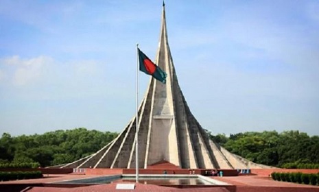 ২৩-২৫ মার্চ স্মৃতিসৌধে সর্বসাধারণের প্রবেশ নিষেধ