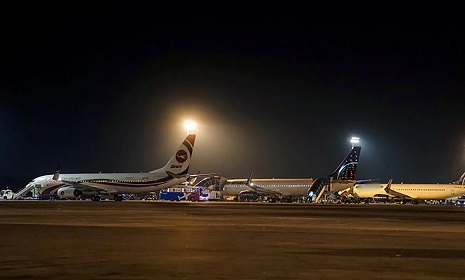 মধ্যপ্রাচ্য পরিস্থিতি, শাহজালালে ৪৭৫ ফ্লাইট বাতিল