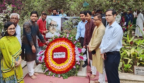 ফরিদপুরে পল্লীকবি জসীম উদ্দিনের ৫০তম মৃত্যুবার্ষিকী পালিত