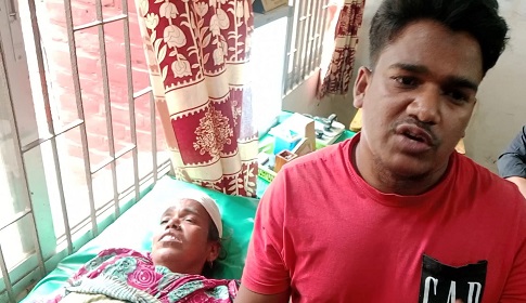 মহম্মদপুরে ফসল তোলা নিয়ে মা-ছেলেকে পিটিয়ে জখমের অভিযোগ