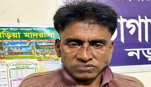 নড়াইলে শিশু ধর্ষণ, অভিযুক্ত গ্রেফতার