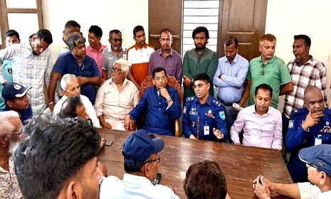 গোপালগঞ্জে স্নানোৎসব ও মহাবারুনী মেলা নিয়ে মতবিনিময় সভা