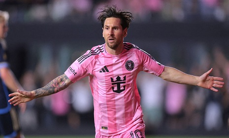 বিশ্রামে মেসি, গোলশূন্য ড্র মিয়ামির, লাল কার্ড কোচের