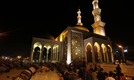 পবিত্র লাইলাতুল কদর আজ