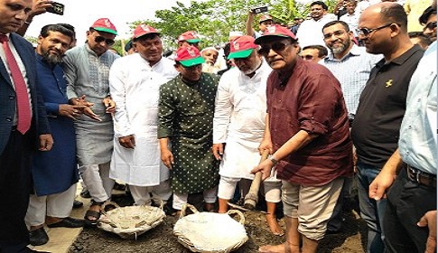 গোপালগঞ্জে খাল খননের উদ্বোধন 