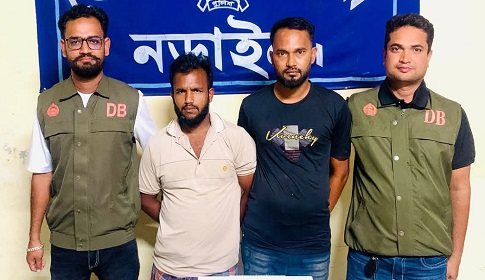 নড়াইলে মোটরসাইকেল চোর চক্রের ২ সদস্য গ্রেপ্তার 