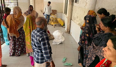 গোপালগঞ্জে মোটরসাইকেলের ধাক্কায় শিশু নিহত