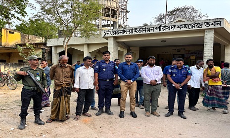 কালুখালীতে অবৈধভাবে ভিজিএফের চাল ক্রয় ও মজুদ এর দায়ে দুই ব্যক্তির কারাদণ্ড