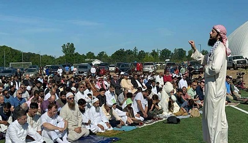 যুক্তরাষ্ট্রে এবারও তিন হাজারের বেশি খোলা মাঠে ঈদ জামাতের প্রস্তুতি