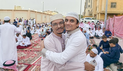 সৌদি আরবে উদযাপিত হচ্ছে পবিত্র ইদুল ফিতর