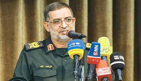 ইরানের বিপ্লবী গার্ডের মুখপাত্র নাঈনি নিহত