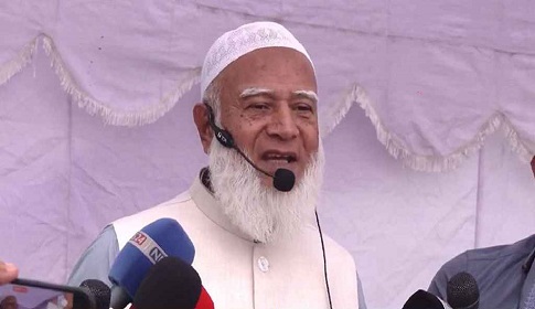 মিরপুরে ঈদের নামাজ পড়লেন জামায়াত আমির