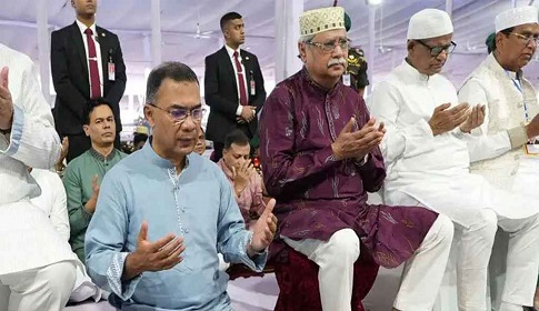 মোনাজাতে যুদ্ধ বন্ধে মুসলিম দেশগুলোকে ঐক্যবদ্ধ হওয়ার আহ্বান