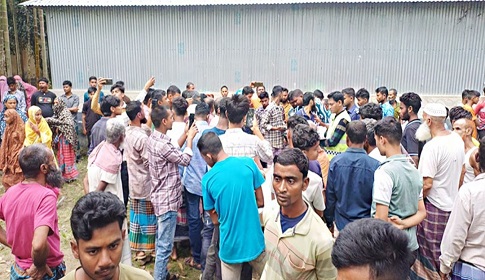 কুড়িগ্রামে শাবল দিয়ে বাবাকে হত্যা, ছেলে আটক