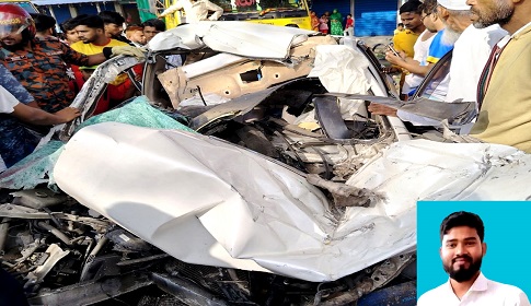 বিয়ের শেরওয়ানি পড়ার স্বপ্ন ছিল কাল, আজ গায়ে কাফন