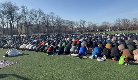 যুক্তরাষ্ট্রের ৫০ অঙ্গরাজ্যে ঈদুল ফিতর উদযাপন