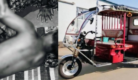 বগুড়ায় অটোভ্যানের ধাক্কায় শিশুর মৃত্যু, চালক গ্রেফতার