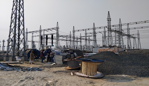 বড়াইগ্রামে নির্মাণাধীন পাওয়ার গ্রিড সাব স্টেশনে ডাকাতি, ২ কোটির মালামাল লুট