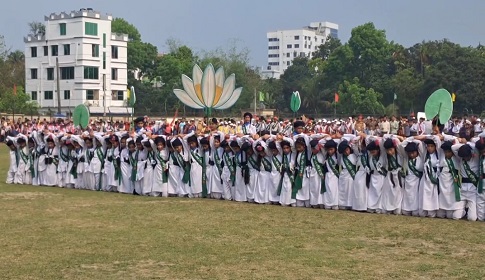 সাতক্ষীরায় মহান স্বাধীনতা দিবস উদযাপিত