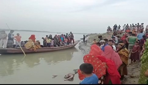 মধুমতী নদীতে নিখোঁজের  দুই দিন পর ভেসে উঠল শিশু তাসমিয়ার মরদেহ 