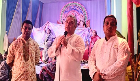 কাপাসিয়ায় রাম নবমী পুজা অনুষ্ঠিত 