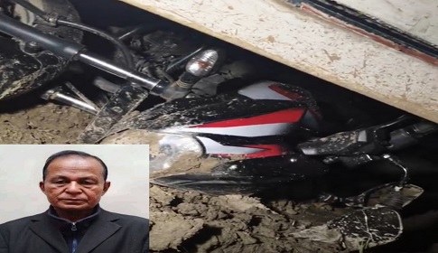 বড়াইগ্রামে বাস চাপায় বিএনপি নেতা নিহত