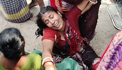 শৈলকুপায় বজ্রপাতে দুই কৃষকের মৃত্যু, আহত ৪