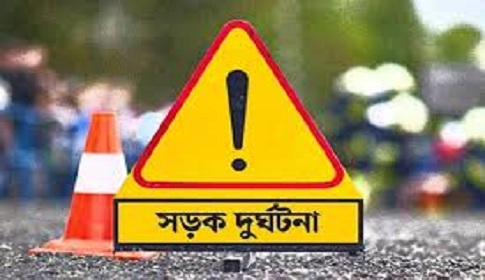 সালথায় নসিমন-ইজিবাইক মুখোমুখি সংঘর্ষে প্রাণ গেল বৃদ্ধ'র