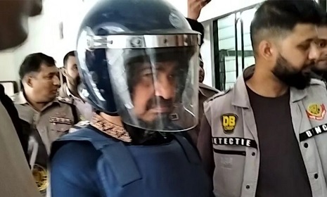 ডিজিএফআই’র সাবেক পরিচালক আফজাল নাছের ৬ দিনের রিমান্ডে