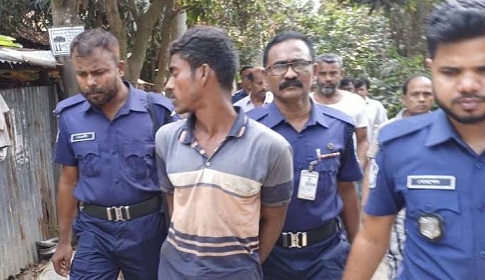 অনৈতিক কাজ সন্দেহে ঘরে উঁকি দেয়ার অভিযোগে এক ব্যক্তিকে পিটিয়ে হত্যা